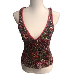 Southpoint Retro Swim Top SZ 10